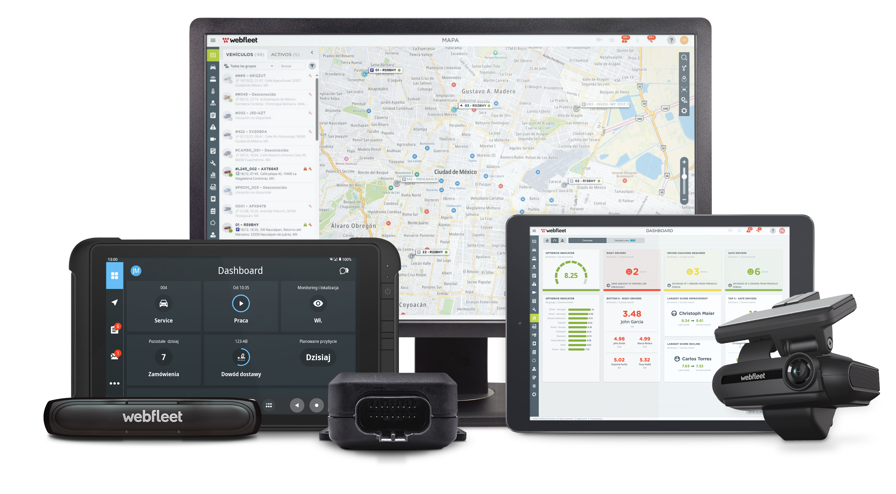 Contamos con soluciones en monitoreo y rastreo para vehículos